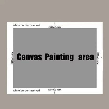 1pc Frameless Modern Abstract Landscape Canvas Wall Art Painting for Living Room, Bedroom Decor High-Quality Print Home Decor