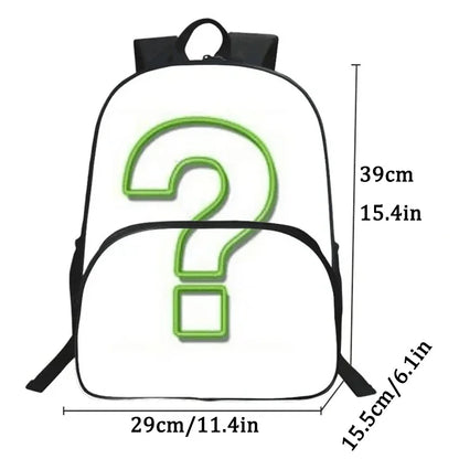 Backpacks Movie Residents Evil Boys and Girls Student Birthday Gift Child School Bags Large Capacity Camping Durable Rucksack