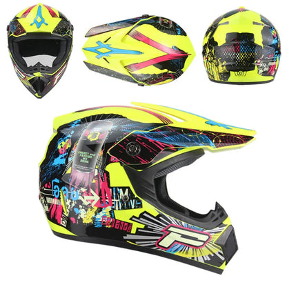 Motorcycle helmet children off-road helmet bike downhill AM DH cross helmet capacete motocross casco para motociclista