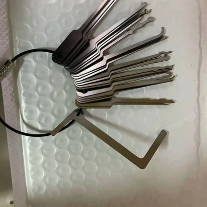 22IN1 Full Set Universal Wrench Suitable Tool Portable Tool for Unlocking Doors  Use Opening Doors When Keys Are Forgotten