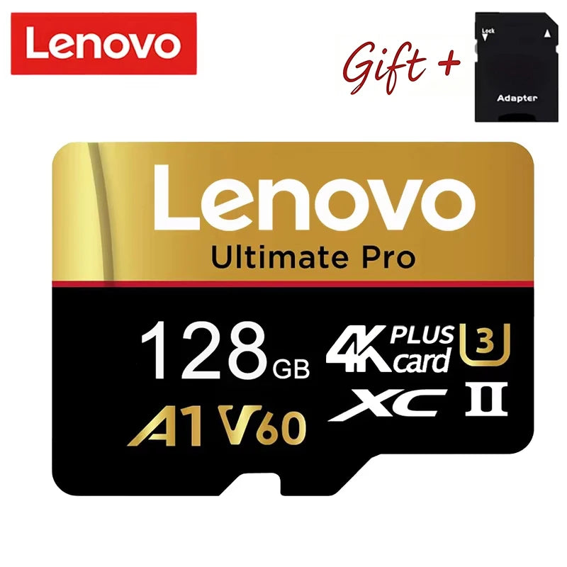 Original Lenovo Micro 16GB 512GB 256GB 128GB 32GB 64GB 16GB Large Capacity 100MB/s UHS-I Class10 for Camera Surveillance Devices
