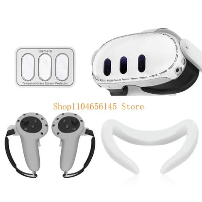 5asd Must Have Accessories for VR Headset Cover Enjoy an Improved Gaming Experience Stay Comfortable for VR Enthusiasts