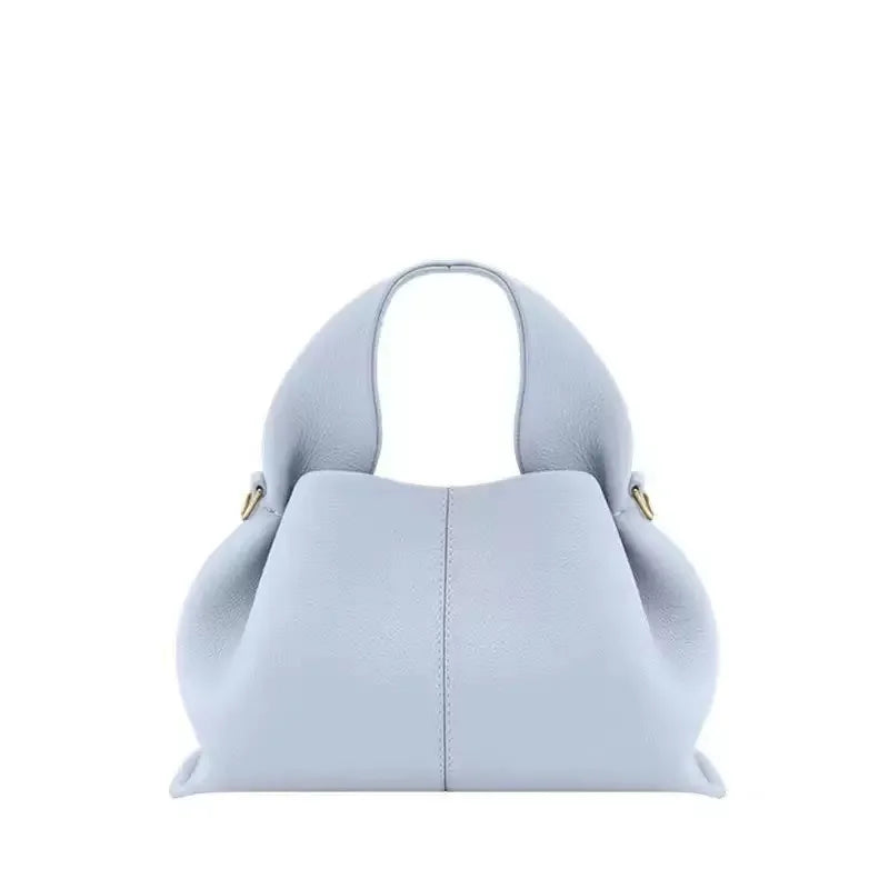 pol cloud bag niche design light luxury french leather handbag one shoulder crossbody fashion women