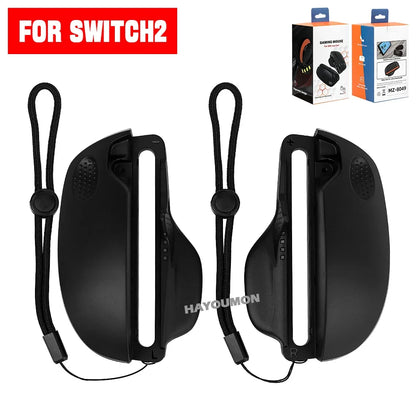 Gaming Mouse Controller for Switch 2 Joycons Grip Easier Control & Portability,2 Pcs Mini Mouse Grip for Switch 2 Dropshipping