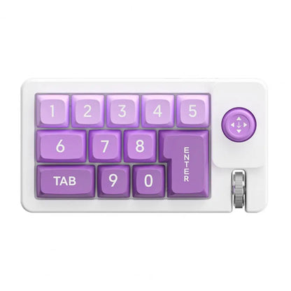 Dual Switch Gaming Keyboard Rgb Gaming Keyboard with Hot-swappable Mechanical Programmable Macros Joystick Ideal for Gamers