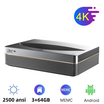Changhong B7U 4k Projector CHIQ B7U Projector CHiQ Laser Projector 4k Beamer Global Version UST ALR Projector for Home Theaters
