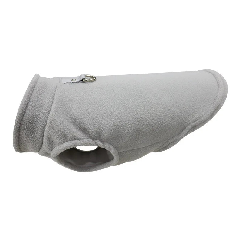 Winter Warm Fleece Dog Clothes Pet Jacket Vest Small Dog Puppy Cats Clothing French Bulldog Costumes Chihuahua Coat Pet Clothes