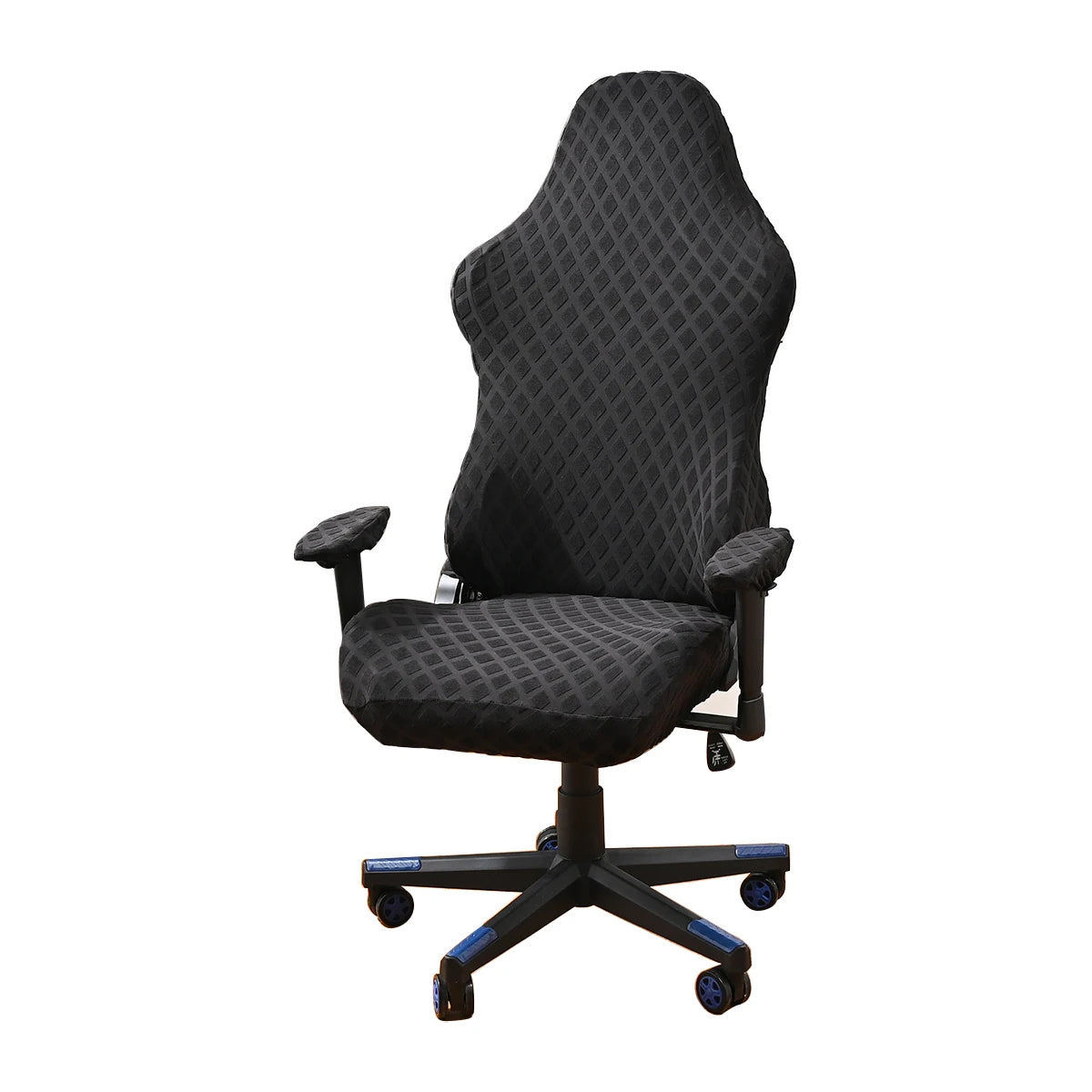 Ergonomic Office Computer Game Chair Slipcovers Stretchy Polyester Reclining Racing Gaming Chair Covers Waterproof Chair Covers
