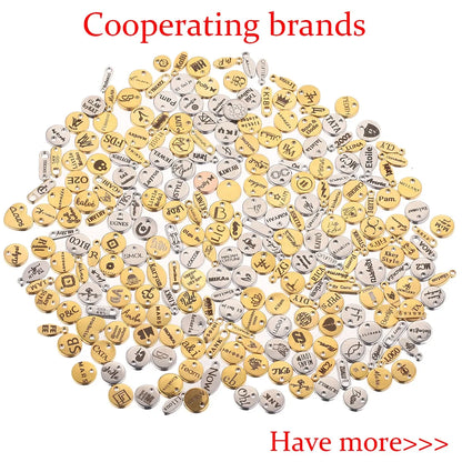 50pcs Customized Custom Laser Engrave Name LOGO Stainless Steel Personalized Necklace Extend Chain Tail Tag Jewelry Wholesale