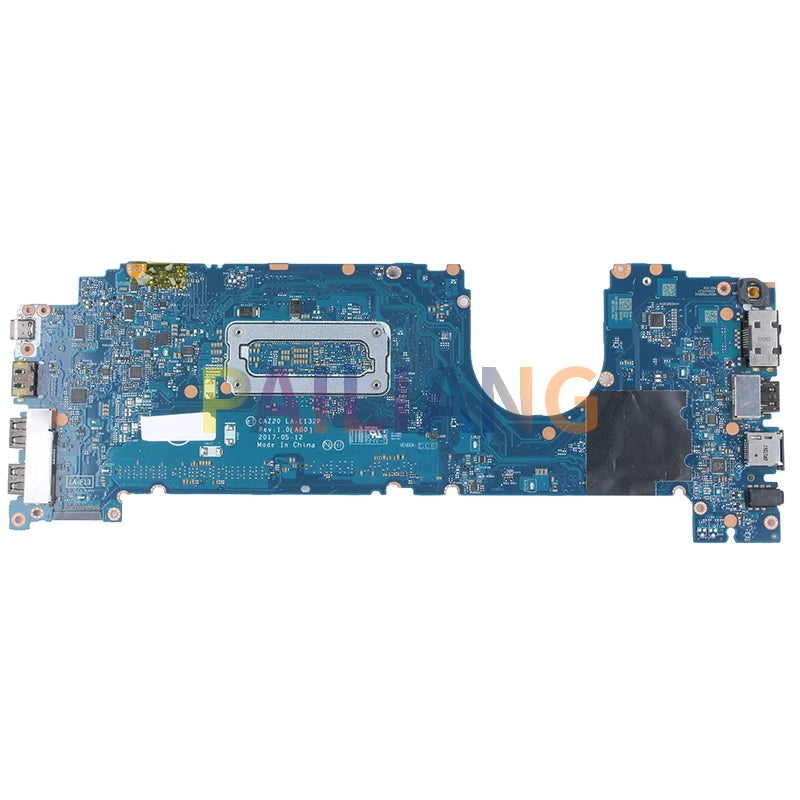 LA-E132P For Dell Latitude 7480 E7480 Laptop Motherboard 0CJWHX 0MP2YX 0R0YRF 0VTFRD 0YF9VM I3 I5 6/7th Notebook Mainboard