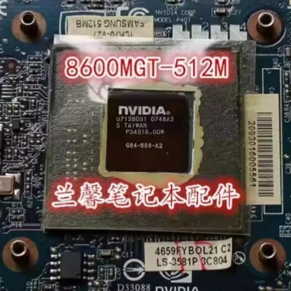For Acer 5920 5520 7720 4720 7250 6920 8920 9920 8600MGT Graphic VIDEO CARD