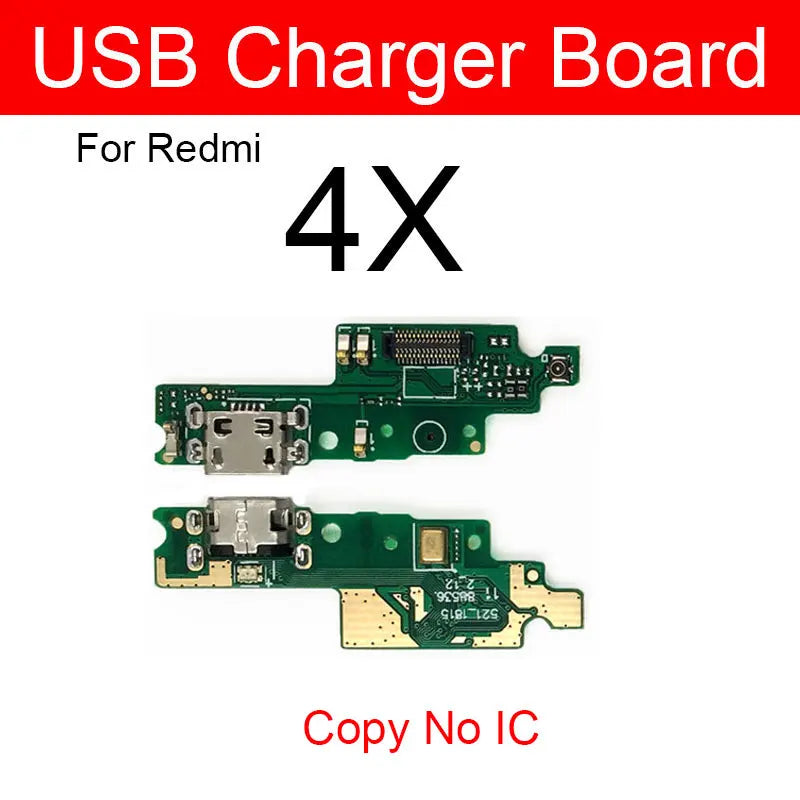 Charging USB Jack Port Board For Xiaomi Redmi 2 2A 2S 3Pro 3X 4 4Pro 4A 4X 5 5Plus 5A 6Pro 6A 7 7A 8A 9 USB Charger Dock Board