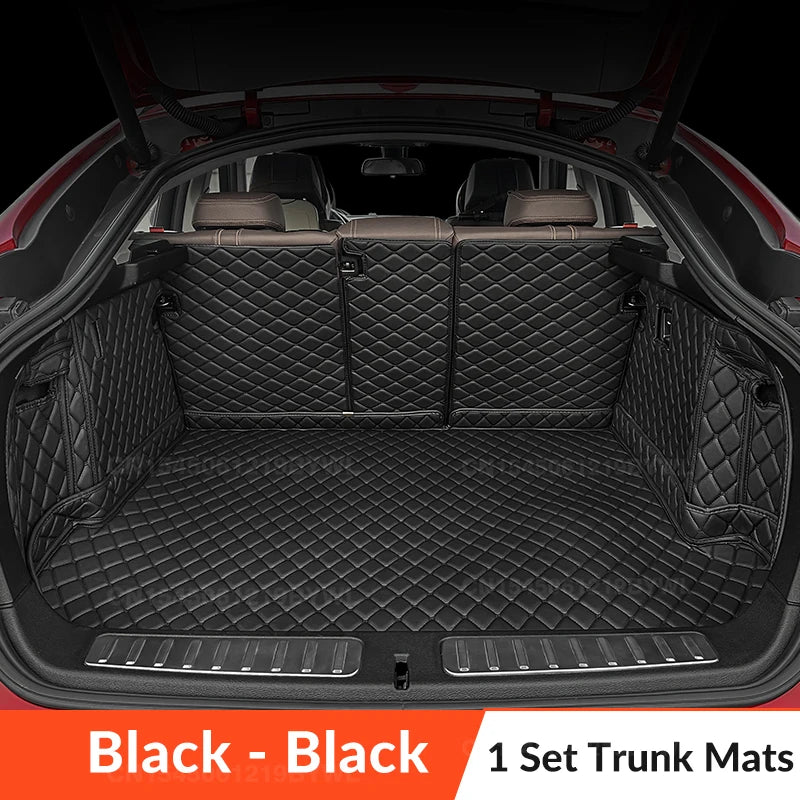 For Leapmotor C10 2027 2026 2025 2024 Car floor mats Foot Pads 3D Car Trunk Mat Cargo Liner Carpet Accessories