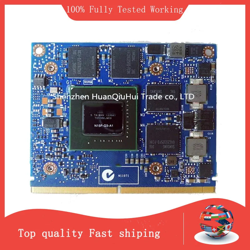 Quadro K610M 1GB K1000M K1100M K2000M K2100M 2GB Video Card K610 K1000 K1100 K2000 K2100 For iMac A1311 A1312 2009 2010 2011