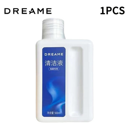 Original Dreame Cleaning solution 500ml L10s Pro Ultra /30Pro Ultra/X30 Ultra/X40 Ultra Complete Cleaning Fluid Accessories