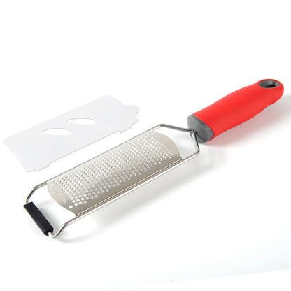 Stainless Steel Cheese Grater Lemon Zester Citrus Ginger Garlic Peeler Slicer Chocolate Grater Kitchen Fruit Vegetable Chopper