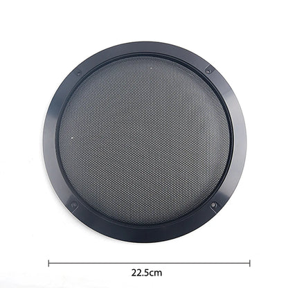 High-grade Car Home Mesh Enclosure Speaker 2 3 4 5 6 8 10 Inch Net Cover Speakers Plastic Frame Metal Iron Wire Grilles