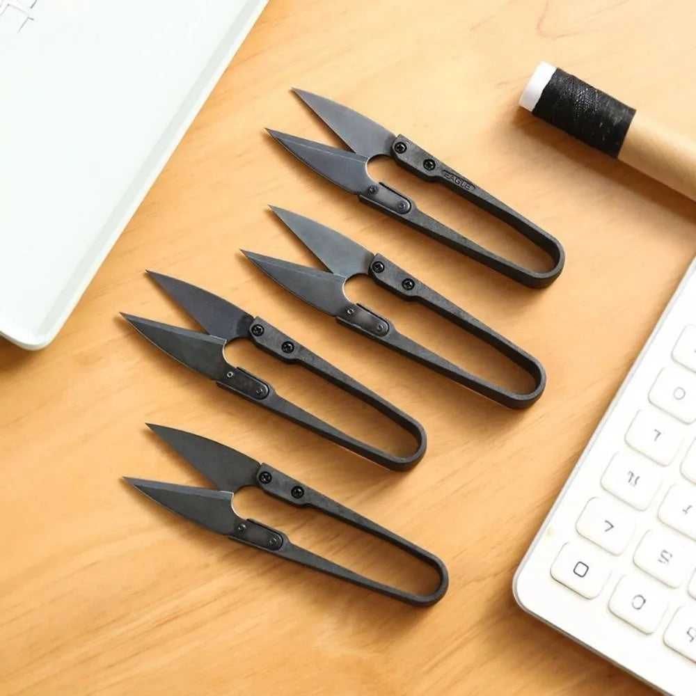 Sewing Scissors Professional Stitched Fabric Cutter Embroidery Thread Trimming Tool For DIY Clothing Supplies Household Goods