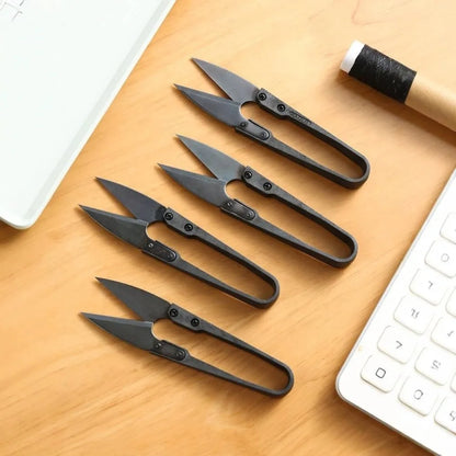 Sewing Scissors Professional Stitched Fabric Cutter Embroidery Thread Trimming Tool For DIY Clothing Supplies Household Goods