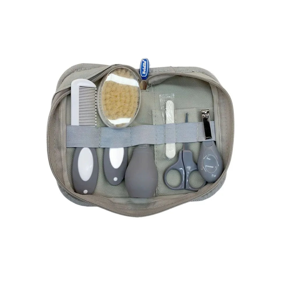 Head Comb Baby Care Kit Brush Nail Clipper Nursery Care Set Tool Package Sharpener Newborn Cleaning Supplies Toddler Gift