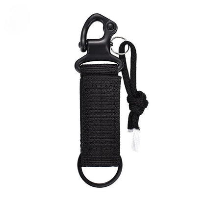 Outdoor Belt Clip Camping Accessories Quickdraw Carabiner Webbing Backpack Strap Water Bottle Hanger Molle Holder Hooks