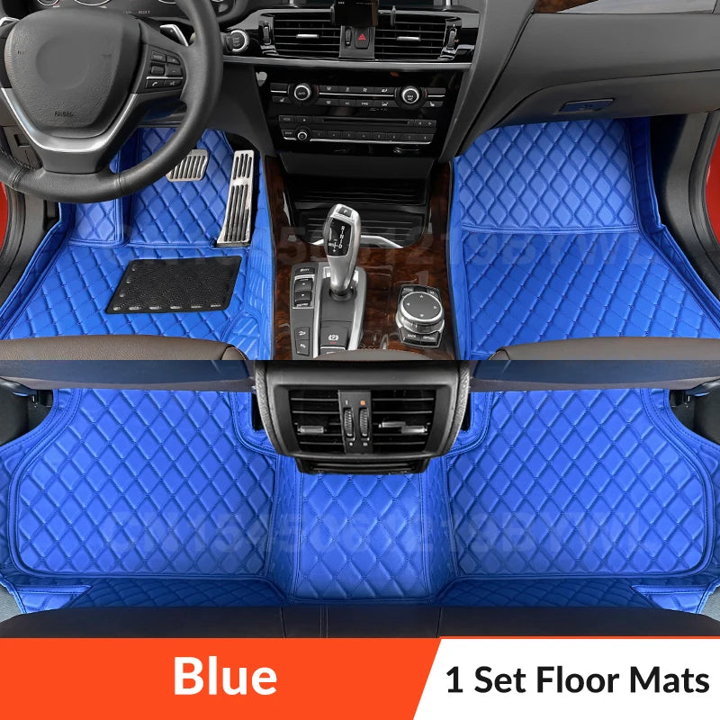 For Leapmotor C10 2027 2026 2025 2024 Car floor mats Foot Pads 3D Car Trunk Mat Cargo Liner Carpet Accessories