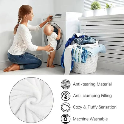 Customized humanoid pillows with unique features, fun pillows for family, friends, colleagues, girlfriends, brothers, ladies