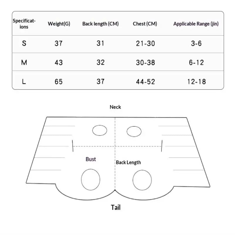 *Pet Neutering Suit Cat Postoperative Recovery Anti Licking Clothing Adjustable Cat Wound Protective Clothes Pet Supplies