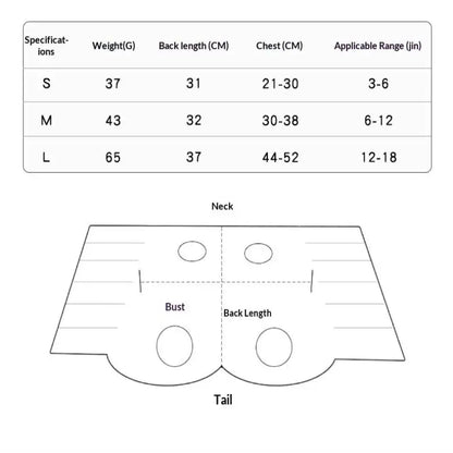 *Pet Neutering Suit Cat Postoperative Recovery Anti Licking Clothing Adjustable Cat Wound Protective Clothes Pet Supplies