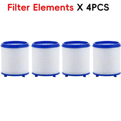 1Set Faucet Water Filter 360 Degree Rotating Filter Elements Water Purifier Set Heavy Metals Filtered Tools PP Cotton Filtration