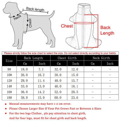 Winter Clothes For Small Dogs Warm Fleece Puppy Pet Coat Jacket Waterproof Reflective Dog Jumpsuits Chihuahua Clothing Overalls