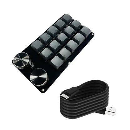 652F 9/10/12/15Key Keyboards with Personalizes Setting for Gaming and Editing