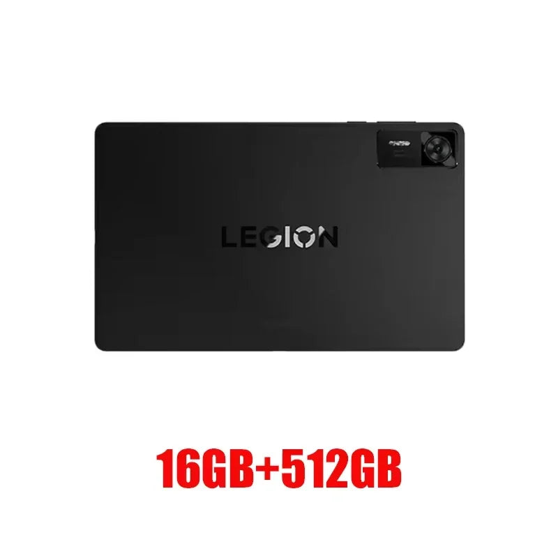 Lenovo Legion Y700 4th Gen Android Gaming Tablet 8.8' 165Hz Display 7600mAh 68W Charging Snapdragon 8 Elite TB322FC CN ROM