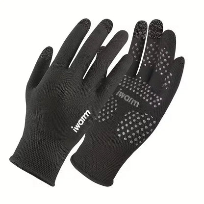 Fitness Gloves Sports Gloves Sunscreen Gloves Outdoor Non-slip Cycling Gloves Non-slip Touchscreen Gloves