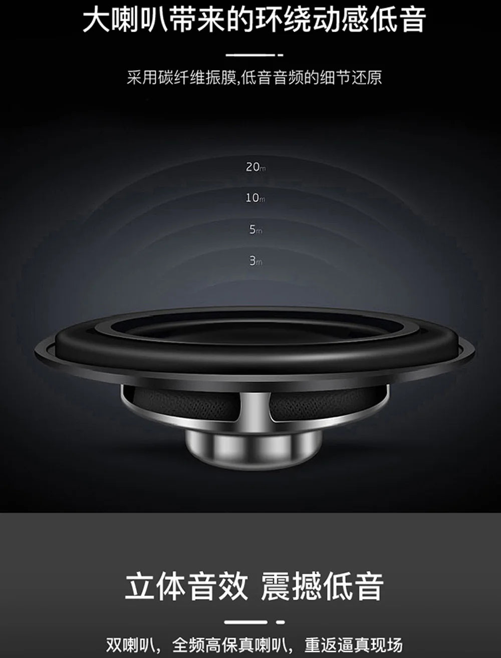 Computer mini USB speakers portable wired bass Mono speakers desktop small speakers laptop phone MP4 MP3 Computer Players