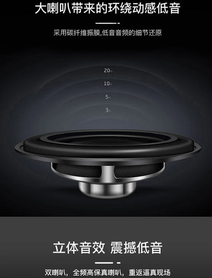 Computer mini USB speakers portable wired bass Mono speakers desktop small speakers laptop phone MP4 MP3 Computer Players