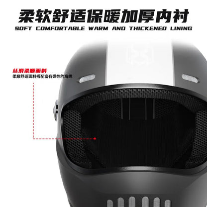 Motorcycle Helmet Winter Full Face Helmets Double Visor modular motorcycle helmet Motorbike Racing Sport Helmet Cascos Para Moto
