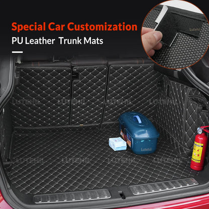 For Leapmotor C10 2027 2026 2025 2024 Car floor mats Foot Pads 3D Car Trunk Mat Cargo Liner Carpet Accessories