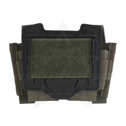 High-Performance Helmet Battery Pack - Versatile Auxiliary Bag, Elastic Strap Design for Hunting and Outdoor Use
