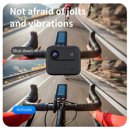 Lenovo Mini Action Camera 4K HD Recording VLOG Flip Screen Recorder Anti Shake 140 ° Wide-angle Lens Cycling Sports Camera