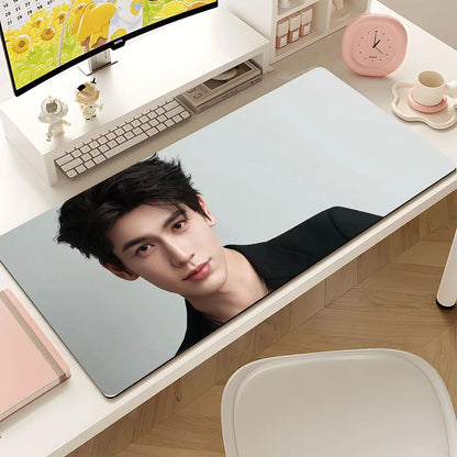 Zhang Linghe's oversized mouse pad, celebrity novel male protagonist keyboard pad, computer gaming dirt-resistant  anti-slip pad