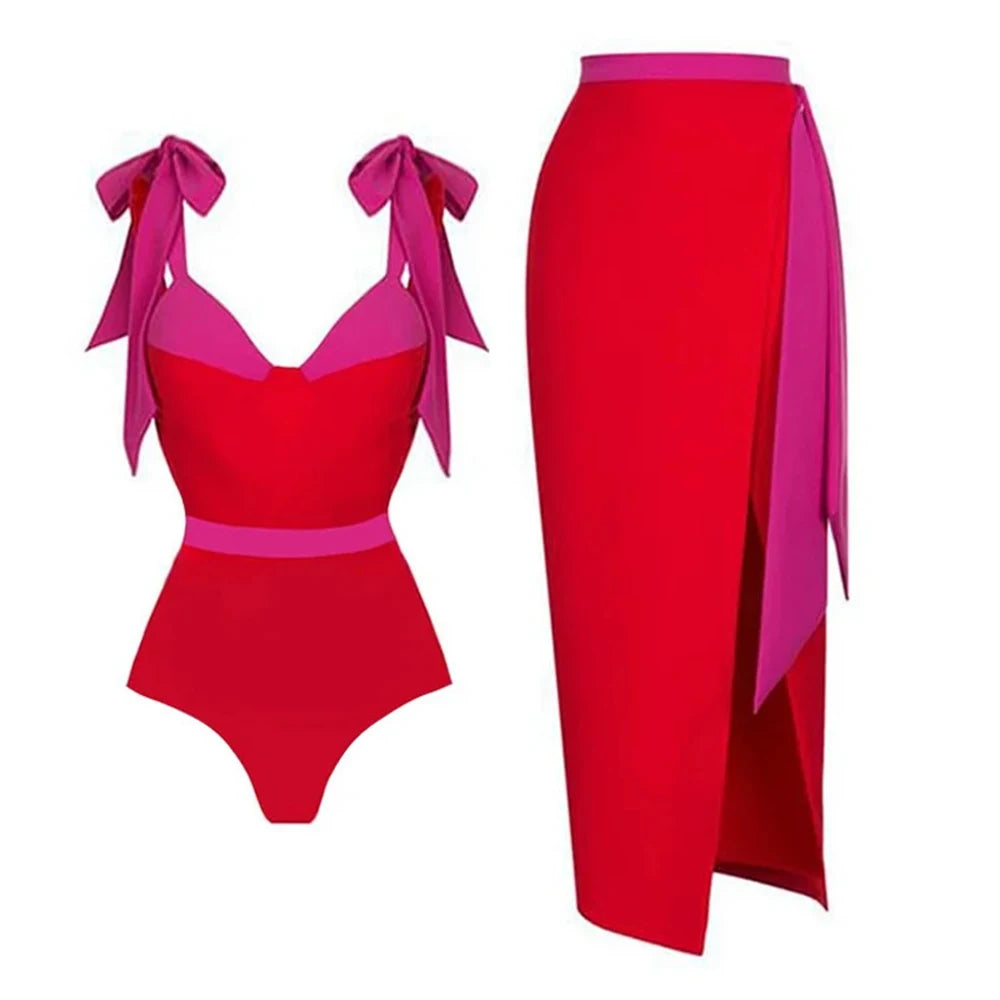 2023 New Arrival Push Up Women Bikini Set Floral Printed Ruffle Bikinis Strappy Bandage Swimwear Brazilian Biquini Bathing Suit