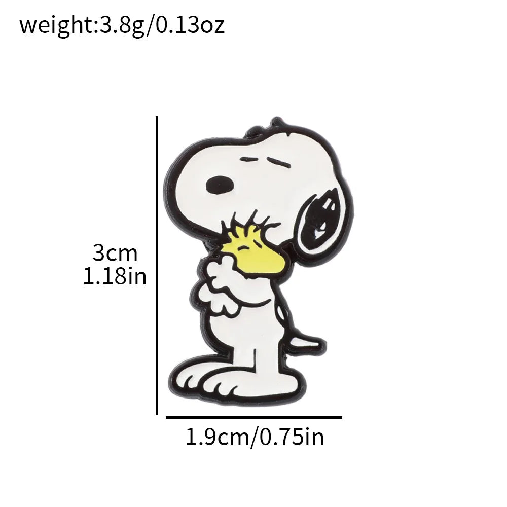 Anime fashion metal brooch, suitable for backpacks, clothing accessories, and women's bags, party favors