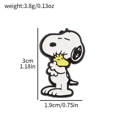 Anime fashion metal brooch, suitable for backpacks, clothing accessories, and women's bags, party favors