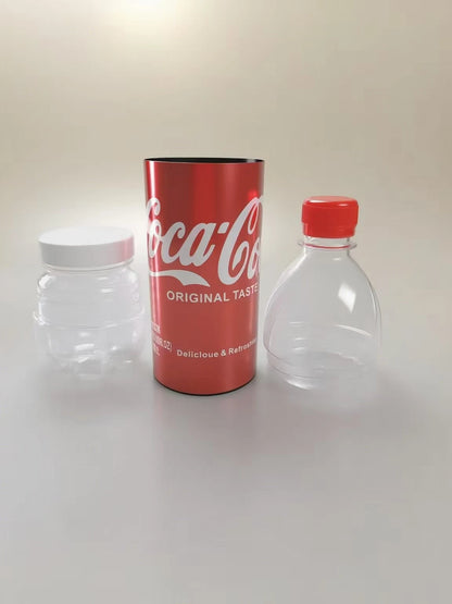 DIVERSION SAFE WATER BOTTLE STASH CAN DIY STORAGE ROOM without liquid