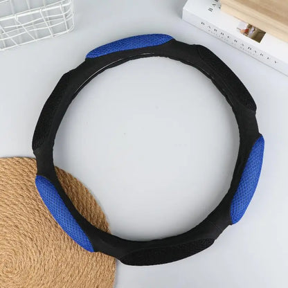 【M】Steering Wheel Cover Suitable For 38cm Diameter Car Accessories Interior Steering Wheel Protective Decoration Universal