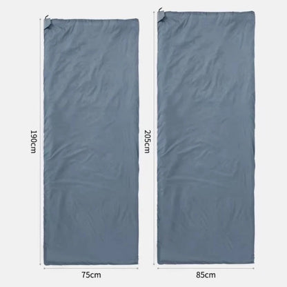 Adult Envelope Sleeping Bag, Four Seasons Lightweight Thin Portable Mini Sleeping Bag for Camping Outdoor