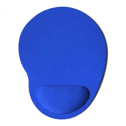 Mouse Pad With Wrist Support Comfortable Mousepad With Smooth Wrist Rest Surface Non-Slip PU Mouse Pad For Office Home Laptop PC