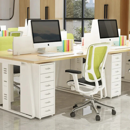 File Cabinets Modern simplicity Filing Organization Storage Cabinets with Wheels Multi-layer Mobile File Cabinet for Home Office