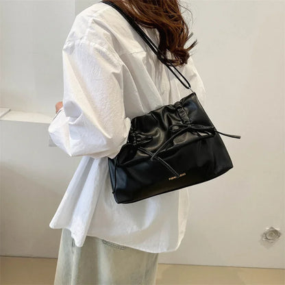 Underarm Bag Women Tote Bag Large Capaci Autumn and Winter Shoulder 2024 New Versatile High-Grade Shoulder Commuter Bag